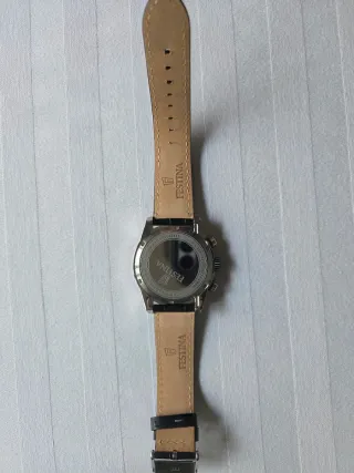 Reloj Festina Chronograph Negro y Azul