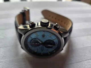 Reloj Festina Chronograph Negro y Azul