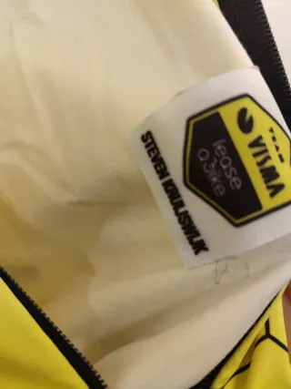 Maglia ciclismo Visma Lease a Bike nuova