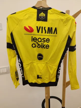 Maglia ciclismo Visma Lease a Bike nuova
