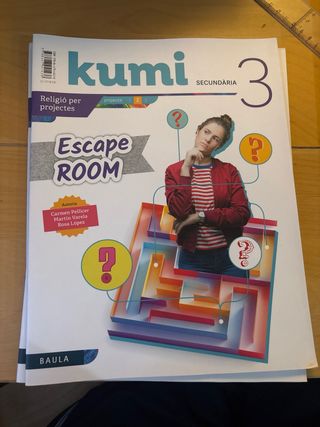 Comiats difícils 3r ESO Projecte Kumi