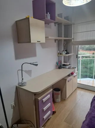 Habitación juvenil completa