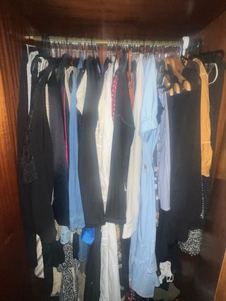 Lote Ropa Mujer. Mudanza. Armario completo.