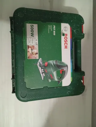 Sierra de calar Bosch PST 650