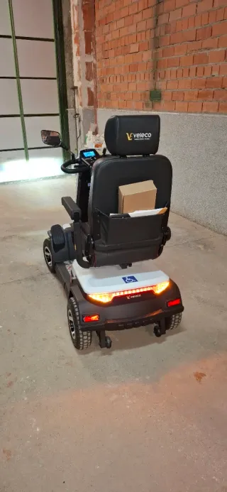 Scooter movilidad reducida Velero