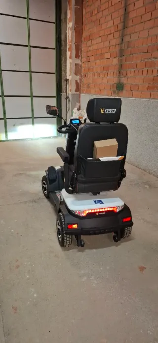 Scooter movilidad reducida Velero