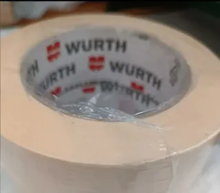 10 nastri carta Würth 50 mm più 10 da 25 mm