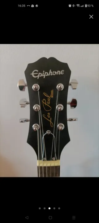 Epiphone Les Paul Guitarra Eléctrica