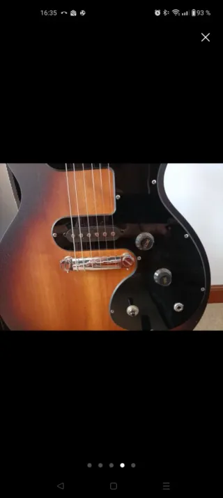 Epiphone Les Paul Guitarra Eléctrica