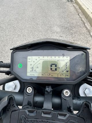 Keeway RKF 125 en perfecto estado