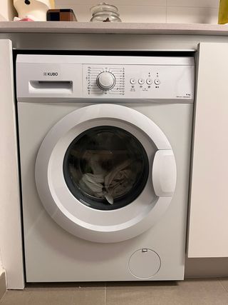 Lavadora Kubo 6kg