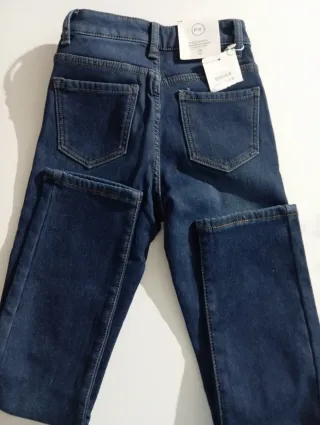 Pantalón vaquero azul talla M