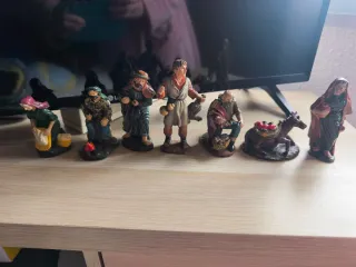 Figuras Belén Vintage