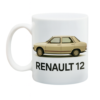 Taza Cerámica Renault 12 Clásicos