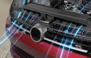 Entrada aire VW Golf 7 GTI/GTD/R