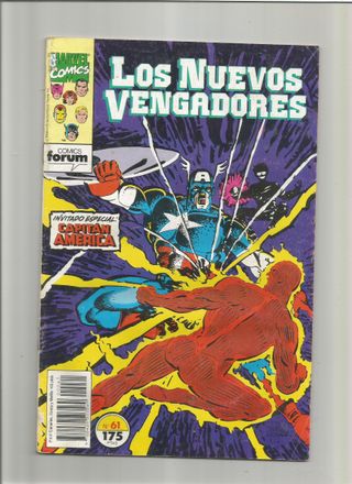 Comics Los Nuevos Vengadores