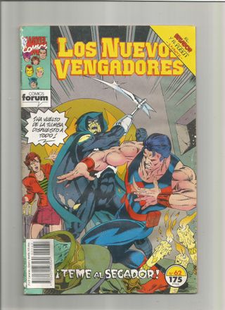 Comics Los Nuevos Vengadores