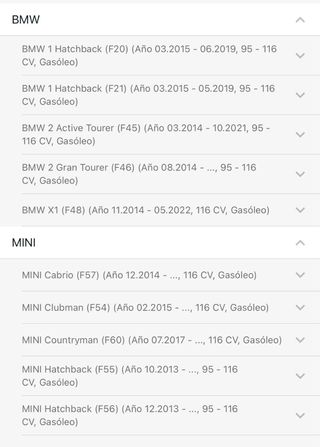 Junta Tapa Balancines BMW/MINI 449.650