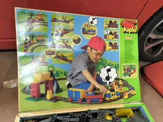 Tren Lego Duplo Motor 2745