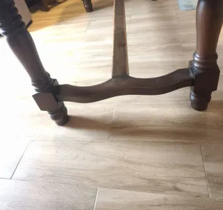 Mesa comedor extensible madera