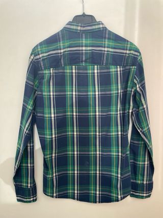 Camisa cuadros Lefties Talla S