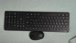 Teclado y Ratón Rii 2.4G Wireless Combo