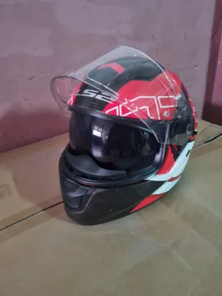 Casco Moto Integral LS2 FF320 Stream Evo  Talla S