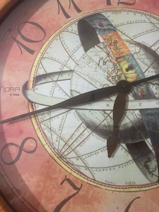 Orologio da parete decorativo rotondo