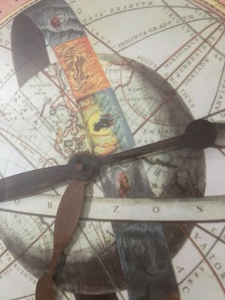 Orologio da parete decorativo rotondo