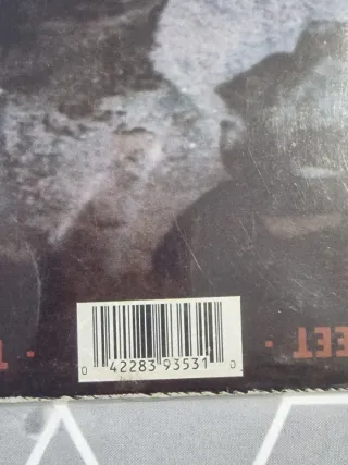 The Cure Disintegration Vinilo LP 1989