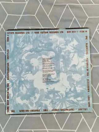 The Cure Disintegration Vinilo LP 1989