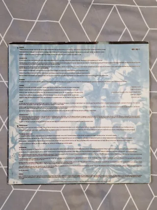 The Cure Disintegration Vinilo LP 1989