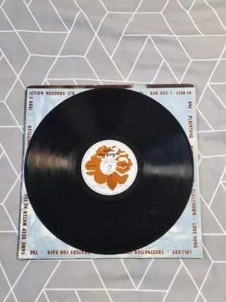 The Cure Disintegration Vinilo LP 1989