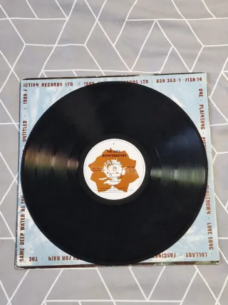 The Cure Disintegration Vinilo LP 1989