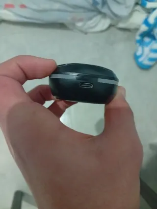 Cascos Inalámbricos Negros