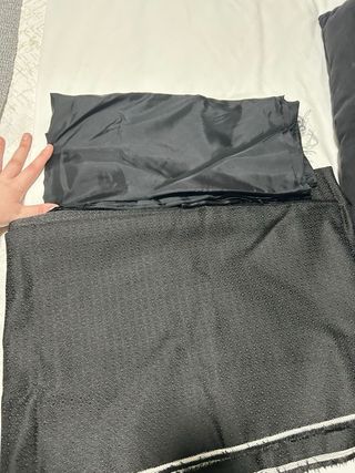 Telas fallera, corpiño, forro y falda