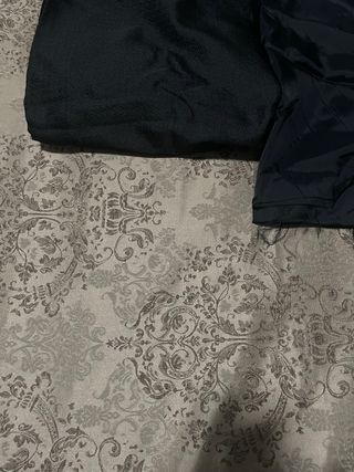 Telas fallera, corpiño, forro y falda