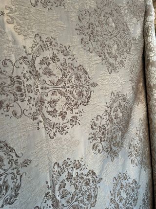 Telas fallera, corpiño, forro y falda