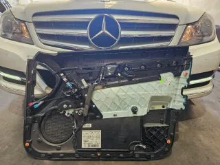 Panel Puerta Mercedes W204 Negro