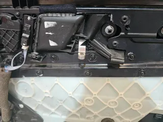 Panel Puerta Mercedes W204 Negro