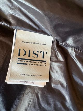 Giubbino Moncler Maya Nero