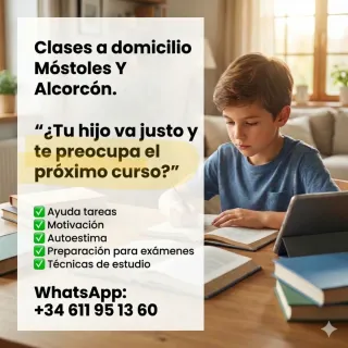 Profesor Particular, domicilio.