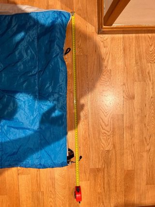 Saco de dormir Ferrino Yukon Azul