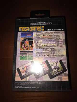 Mega Games 1 Mega Drive 16 Bits