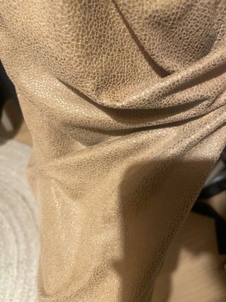 Falda pantalón beige Elisa Rivera talla 46