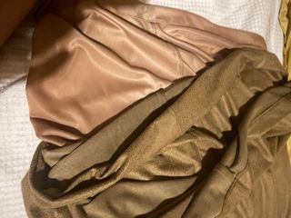 Falda pantalón beige Elisa Rivera talla 46