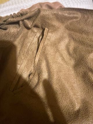 Falda pantalón beige Elisa Rivera talla 46