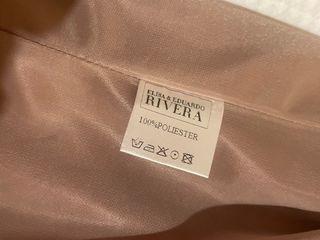 Falda pantalón beige Elisa Rivera t 44.Modificado