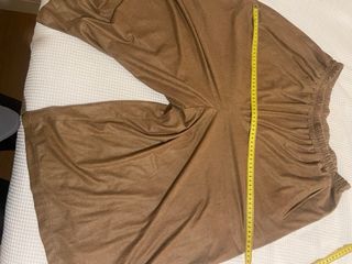 Falda pantalón beige Elisa Rivera t 44.Modificado