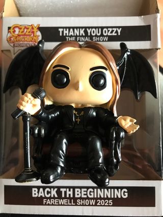 Figura estilo Pop Ozzy Osbourne